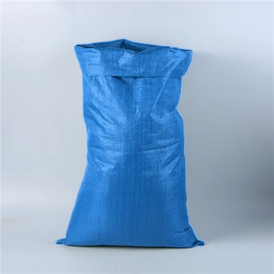 Blue PP Woven Bag