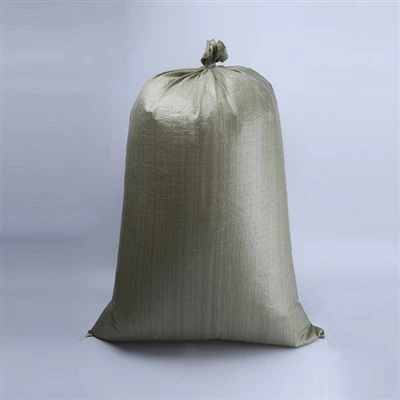 Gray Lightweight Pp Woven Bag