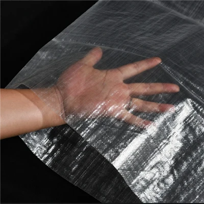 Highly Transparent PP Woven Bags