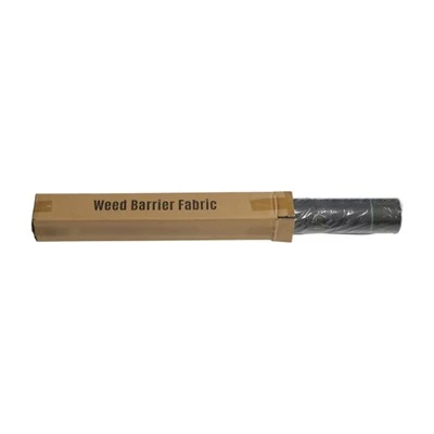 Small Black Weed Control Fabric Roll