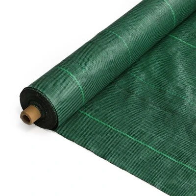 Small Green Weed Control Fabric Roll