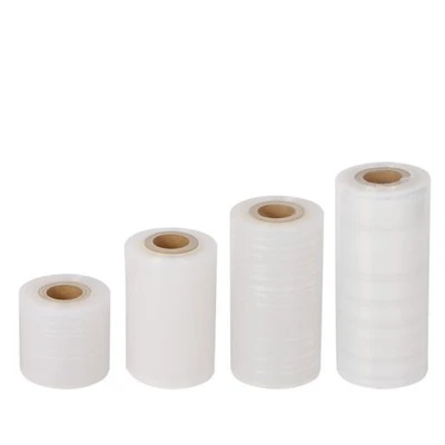 Tiny Slit High-Clarity Stretch Film Coils