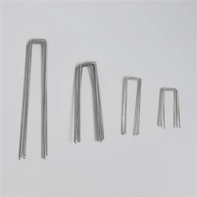U-Shaped Weed Fabric Pins